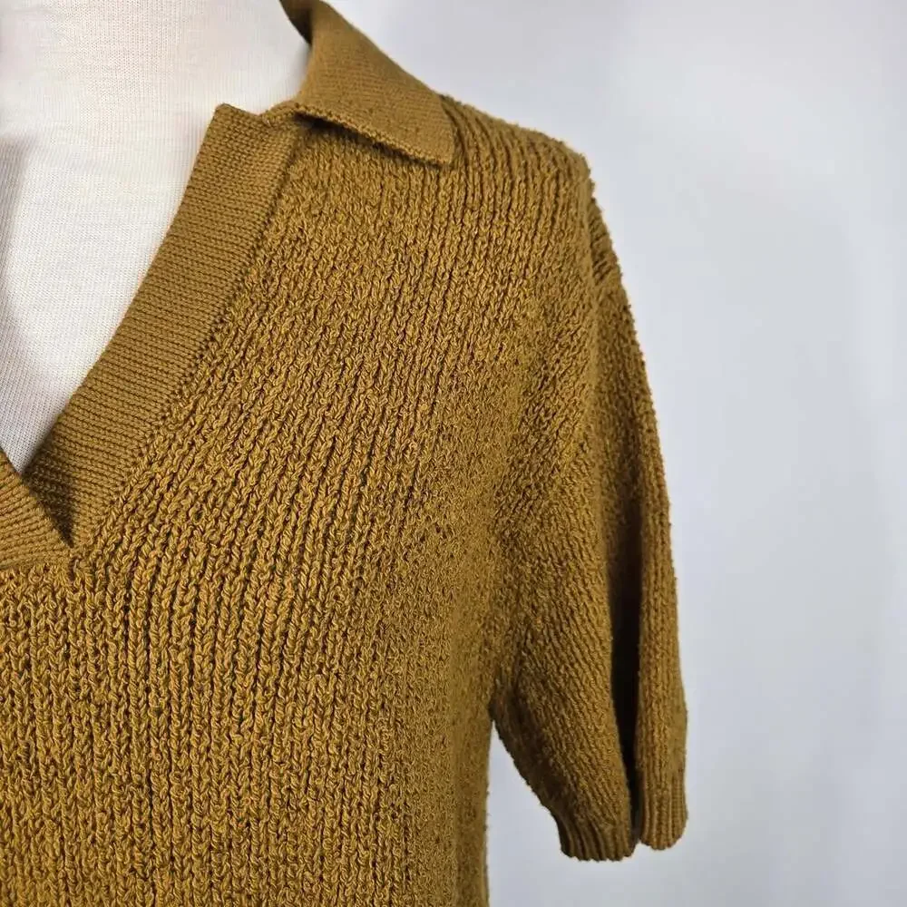 MISHA Women's Yellow and Gold Jumper